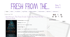 Desktop Screenshot of freshfromthe.com